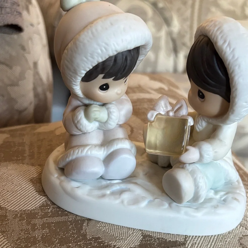 Precious Moments. I Only Have Ice for You